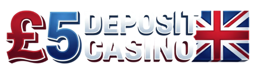 5 deposit casino UK logo